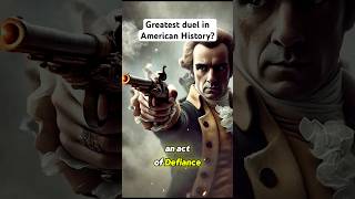 Was this the greatest duel in American History history educational truestory americanhistory [upl. by Hudnut]