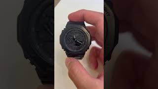 Como cambiar hora Gshock [upl. by Adlemi]