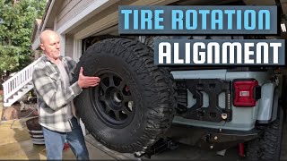 Tire Rotation and Alignment Day [upl. by Parfitt]