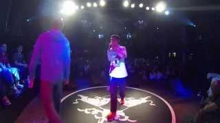 Chuty vs Fisko  Semifinal  Red Bull Batalla de los Gallos 2013 Oficial [upl. by Sonafets]