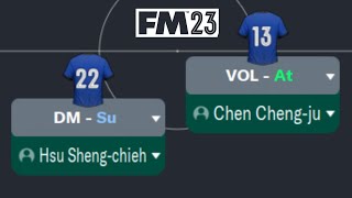 Your Segundo Volante Needs A Companion  Football Manager 2023 [upl. by Anirtek]