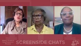 AACAP Screenside Chats Episode 22  Building Trust to Conquer COVID19 Vaccine Hesitancy [upl. by Eremehc]