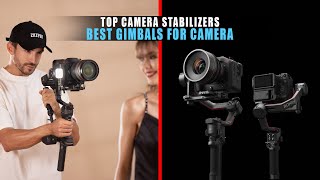 7 Best Gimbals for Camera 2024  Top Camera Stabilizers [upl. by Sillek]