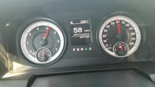 2014 Ram 1500 57 Hemi Diablo tune [upl. by Nicolau408]