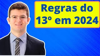 DÉCIMO TERCEIRO DO AUXÍLIO DOENÇA COMO FICAM OS PAGAMENTOS EM 2024 [upl. by Moretta]