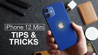 How to use iPhone 12 Mini  TipsTricks [upl. by Nohtahoj]