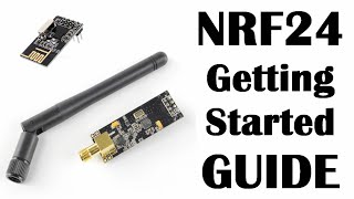 NRF24L01 Getting Started Guide [upl. by Parry545]