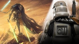 General Grievous TRUE Role in the clone wars [upl. by Elinnet]