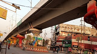 Rewa sirmour chowk flyover [upl. by Mcwilliams]