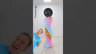 Para que decoración la utilizarias 🤩 que tal BABY SHOWER o revelación de sexos de bebes 👶 balloon [upl. by Gearard664]