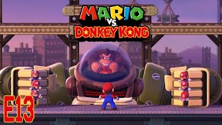 Mario vs Donkey Kong  E13 Der wahre Donkey Kong Bossfight Gameplay GermanSwitch [upl. by Kendrah]