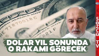 Dolar Yıl Sonu O Rakamı Görecek Ekonomist Şenol Babuşcu Rakam Verdi [upl. by Madda]