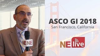 ASCO GI 2018 Dr Mustapha Tehfe on the LAPACT Trial [upl. by Karolyn985]