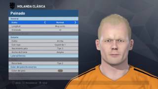 Ronald KOEMAN pes 2017 Classic Holland [upl. by Ahsad]