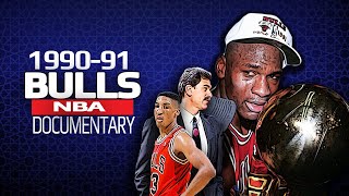 Chicago Bulls 199091 Documentary  Learning To Fly  1st Chip For MJ x The Bulls [upl. by Aniar586]