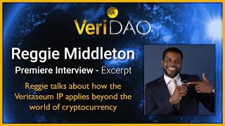 Reggie talks about how the Veritaseum IP applies beyond the world of cryptocurrency [upl. by Acinahs]