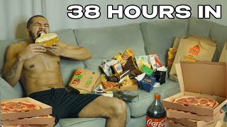 I Spent 50 Hours Eating The Most Unhealthiest Junk Foods [upl. by Cad]