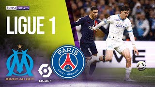 Olympique Marseille vs PSG  LIGUE 1 HIGHLIGHTS  033124  beIN SPORTS USA [upl. by Aivato]