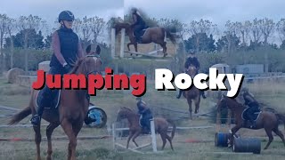 JUMPING ROCKY  AS Equestrian [upl. by Daryl787]