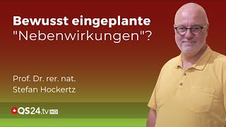 GentherapieEffekt Bewusst eingeplante quotNebenwirkungenquot  Prof Hockertz  QS24 [upl. by Idihc265]