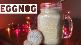 Healthy Eggnog Recipe  How To Make The Best Tasting Low Calorie Eggnog [upl. by Jasen]