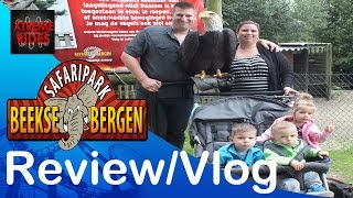 Review  Vlog Safari Park Beekse Bergen Hilvarenbeek Nederland [upl. by Jovitah]