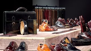 Shell Cordovan Shoes  Largest Collection  Oxblood Shoes Zürich [upl. by Thomas650]