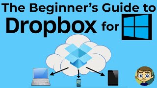 The Beginners Guide to Dropbox for Windows  Cloud Storage [upl. by Annahs]