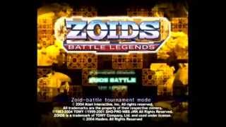 Zoids Battle Legends  Episode 1  New Century Zero Tournament Part 1 [upl. by Eirellav]