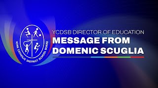 Message from YCDSB Director of Education re Harassment of 2SLGBTQIA Students [upl. by Risay]