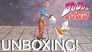 MISTA JOJOS BIZARRE ADVENTURE MEDICOS FIGURE UNBOXING [upl. by Nnilsia]