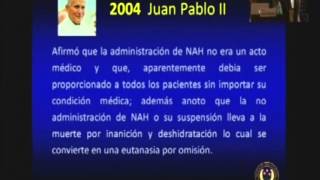 Gastrostomía endoscópica percutánea ¿Es éticamente aceptable  Arecio Peñaloza Ramírez MD [upl. by Corso]