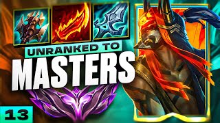 Unranked to Masters in Korea Server  We found the Master Yi Build  Season 14  2024  Part 13 [upl. by Teri933]