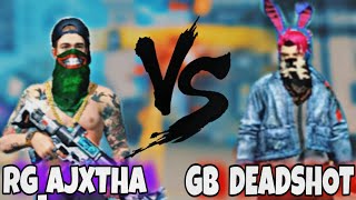 RgAjXtha VS GB DEADSHOT clash of legends 🤯⚡  Freefirehighlights GalaxyA20🌈🚀 [upl. by Pry165]