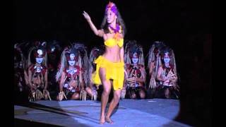 Tahitian Vahine Dance  2 [upl. by Luella369]