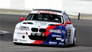 BMW TEAM AUSTRIA DULLER  Motorsport Trailer DMV TCC 2013 [upl. by Esele]