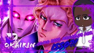 Kokujin no tenkousei a Yoshikage Kira Blxck Olhe pra cá as [upl. by Seltzer]