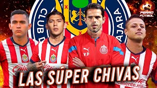 ¡INCREÍBLE EQUIPO LAS SÚPER CHIVAS DE FERNANDO GAGO ¡PRIMEROS FICHAJES ROJIBLANCOS [upl. by Yelrehs]