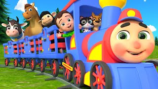 La Canción del Tren Chu Chu  Lalafun Canciones Infantiles y Música para Chicos [upl. by Brebner]