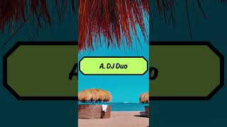 Daft Punk Quiz quiz musicquiz quiztime quizgames quizchallenge quizgame daftpunk [upl. by Kroy]