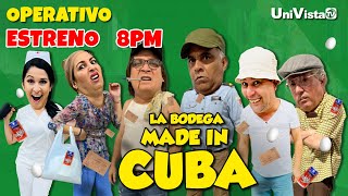 Operativo  La Bodega Made in Cuba  UniVista TV [upl. by Brout154]