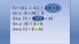 logique combinatoire part 8 exercices resolus [upl. by Oiratno]