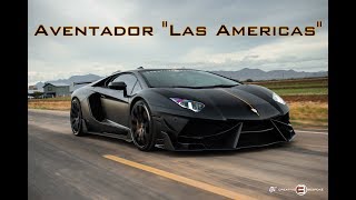 Lamborghini Aventador quotLas Americasquot by DMC [upl. by Silevi]