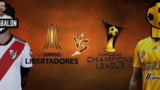 LIBERTADORES vs CONCACHAMPIONS  ¿Quién tiene mejor 11 ideal con La Chicharra [upl. by Ayatnohs]