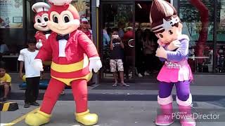 Jollibee Bee dance remix Jollibee Paniqui Bayan [upl. by Nahtaneoj]