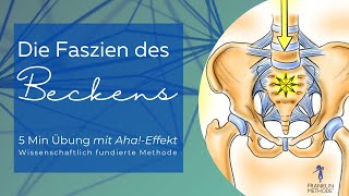 Übung für die Beckenbodenfaszien 👉🏼 wissenschaftlich amp effektiv [upl. by Ross]