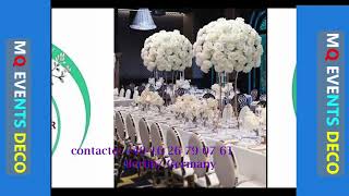 MARCIA EVENT DECO MQ EVENT DECO SPECIALISTE EN DECORATION DE MARIAGE ANNIVERSAIRE ET AUTRES [upl. by Aina]