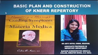 Basic Plan and Construction of knerr Repertory Concordance Repertory [upl. by Khalid250]