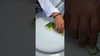 🥕 Chefs Guide How to Cut Daikon Radishes for Stunning Platter Displays VegetableCarvingcreator [upl. by Masry884]