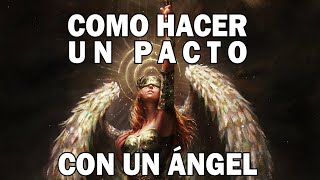 Cómo Hacer Pacto Con Un Ángel Para Ser Dichoso Ángeles Y Arcángeles Cómo Ser Feliz Y Estar En Paz [upl. by Hepza]